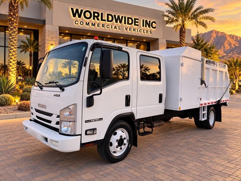 Isuzu NPR HD  2019