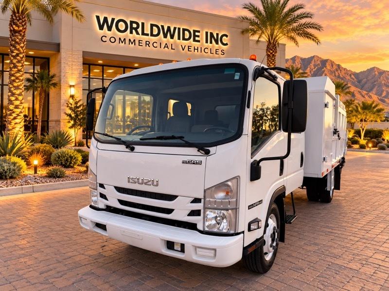 Isuzu NPR HD  2019