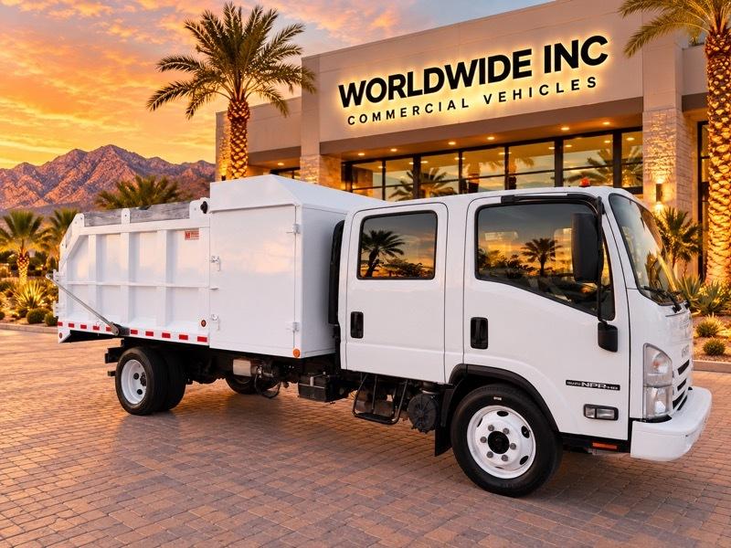Isuzu NPR HD  2019