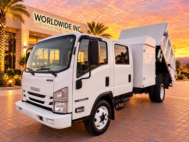 Isuzu NPR HD  2019