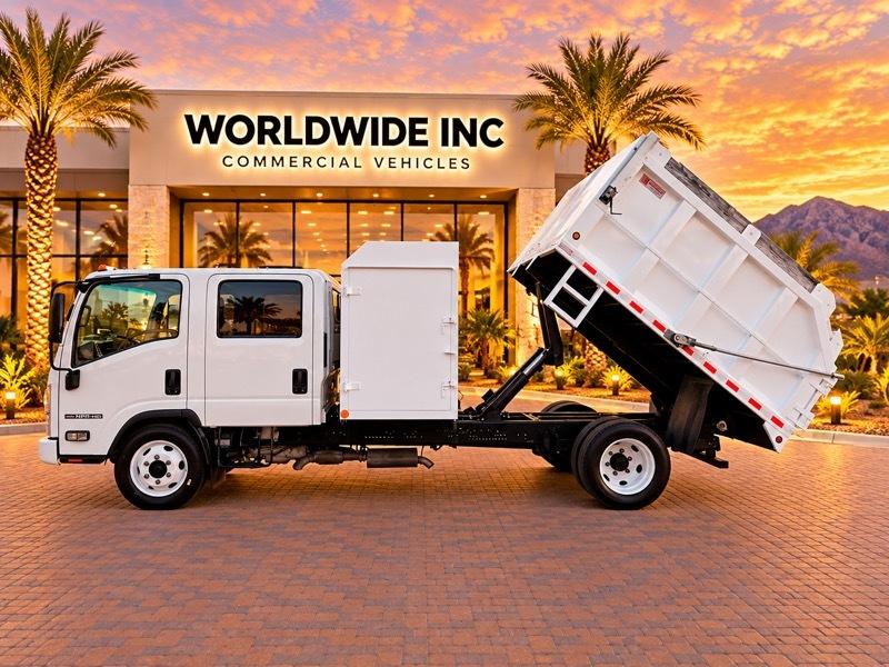 Isuzu NPR HD  2019