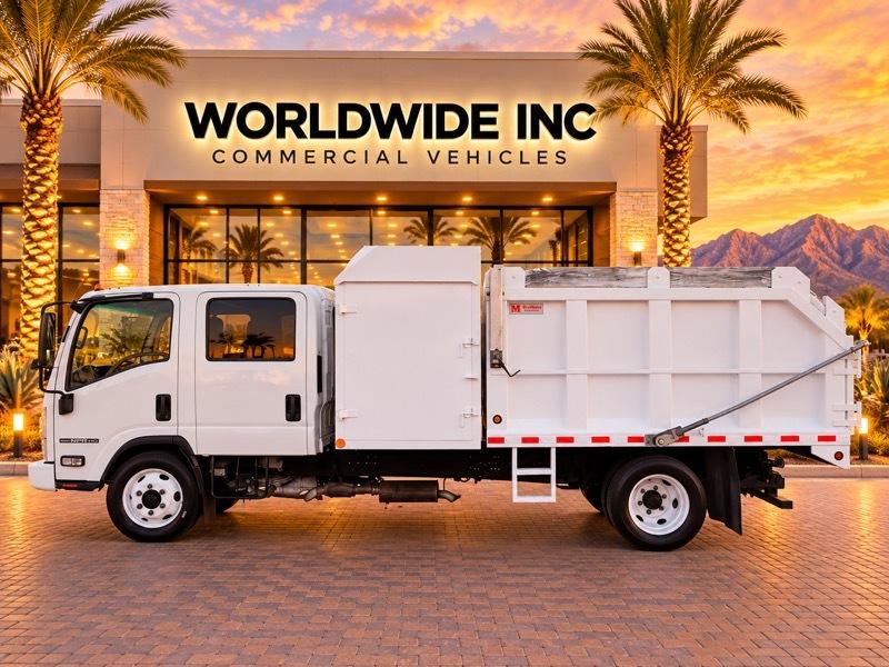 Isuzu NPR HD  2019