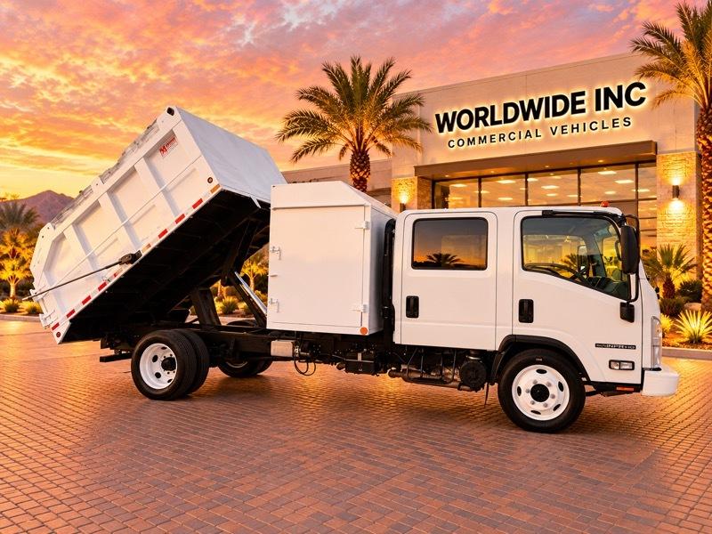Isuzu NPR HD  2019