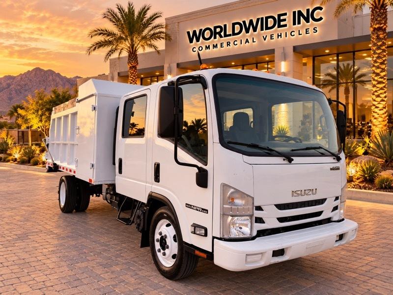 Isuzu NPR HD  2019