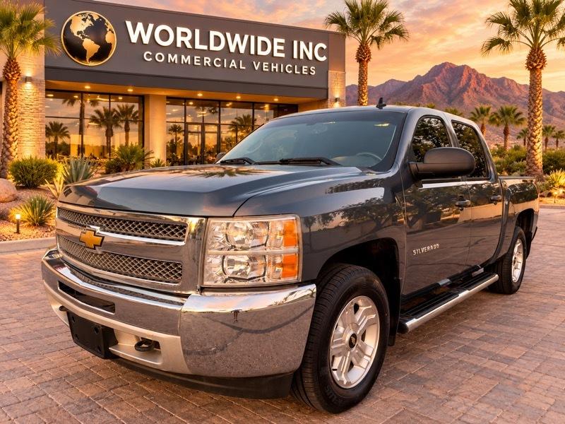 Chevrolet Silverado 1500 1LT Crew Cab 4WD 2013