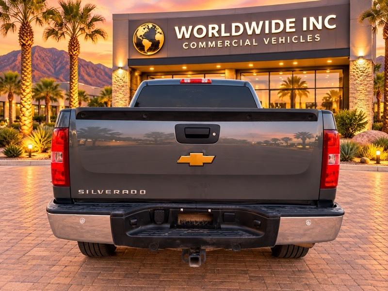 Chevrolet Silverado 1500 1LT Crew Cab 4WD 2013