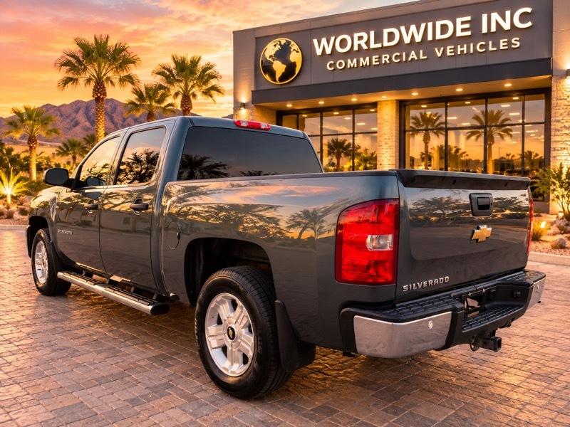 Chevrolet Silverado 1500 1LT Crew Cab 4WD 2013