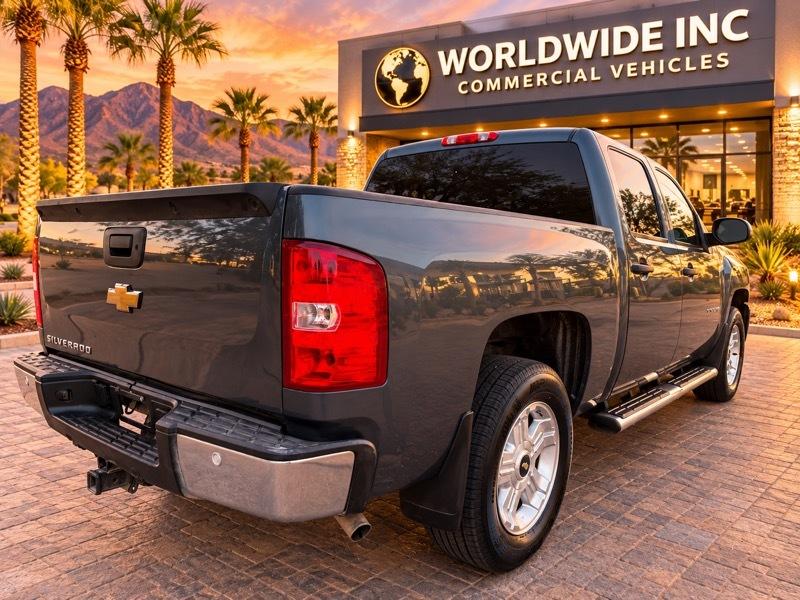Chevrolet Silverado 1500 1LT Crew Cab 4WD 2013
