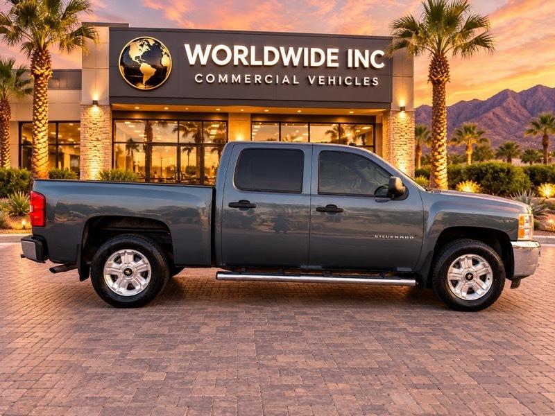 Chevrolet Silverado 1500 1LT Crew Cab 4WD 2013