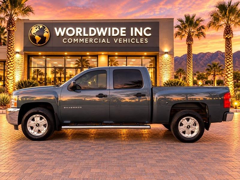 Chevrolet Silverado 1500 1LT Crew Cab 4WD 2013