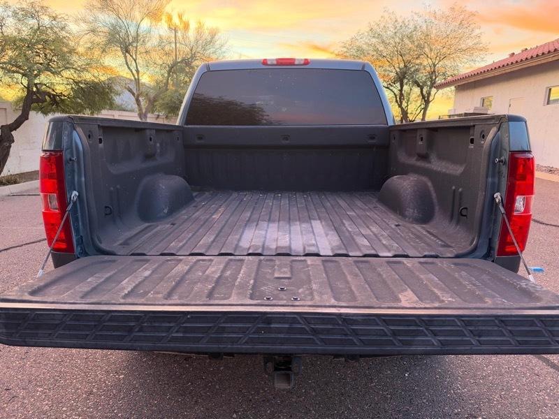 Chevrolet Silverado 1500 1LT Crew Cab 4WD 2013