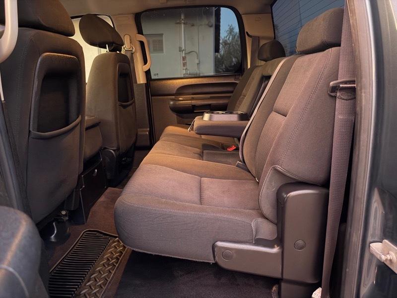 Chevrolet Silverado 1500 1LT Crew Cab 4WD 2013