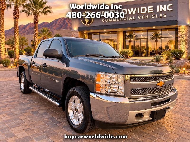 Chevrolet Silverado 1500 1LT Crew Cab 4WD 2013