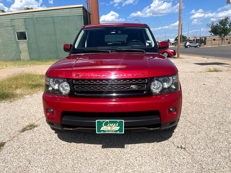Land Rover Range Rover Sport HSE 2013 Land Rover Range Rover Sport HSE 2013