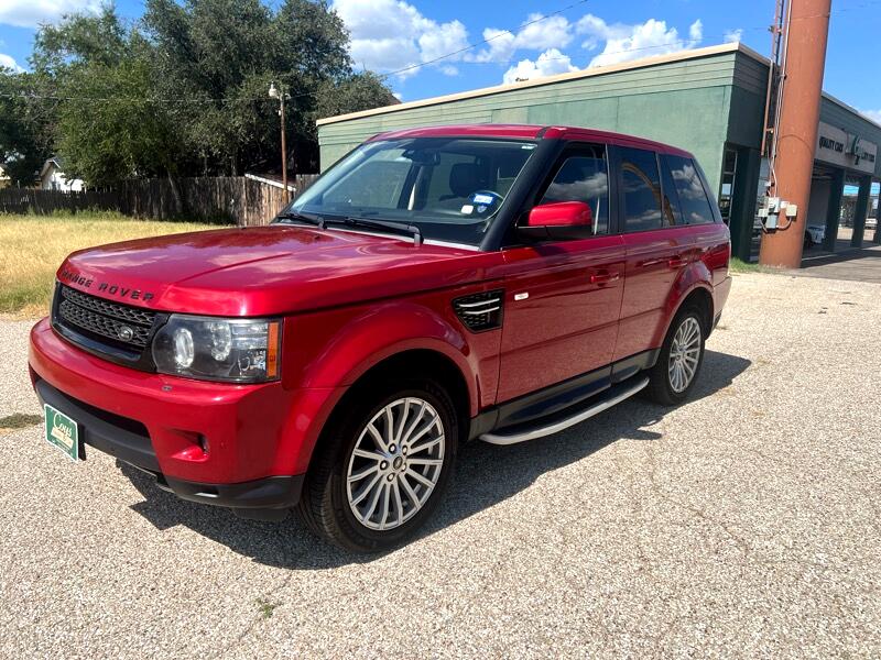 Land Rover Range Rover Sport HSE 2013 Land Rover Range Rover Sport HSE 2013
