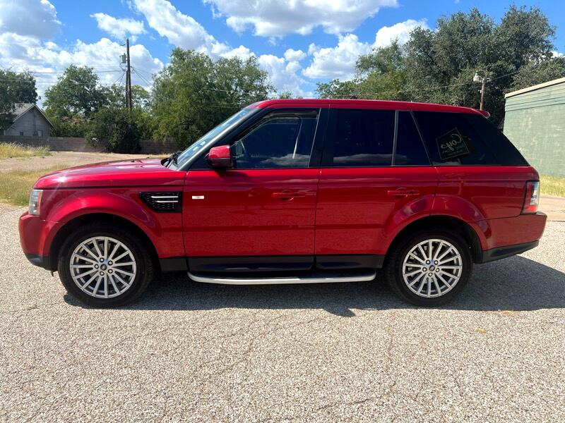 Land Rover Range Rover Sport HSE 2013 Land Rover Range Rover Sport HSE 2013