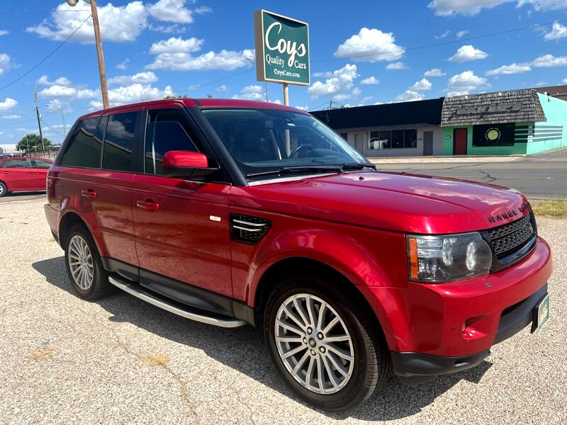Land Rover Range Rover Sport HSE 2013 Land Rover Range Rover Sport HSE 2013