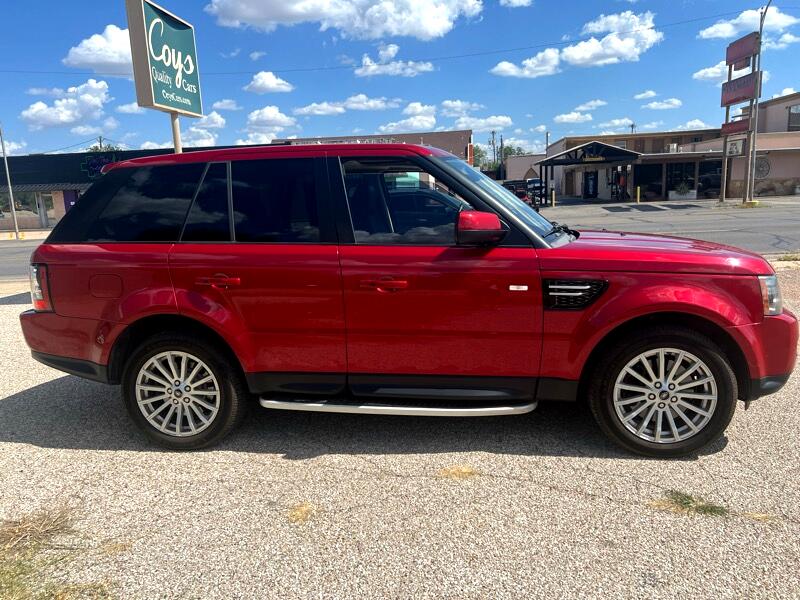 Land Rover Range Rover Sport HSE 2013 Land Rover Range Rover Sport HSE 2013