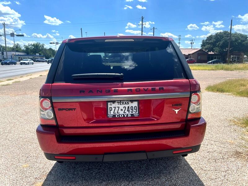Land Rover Range Rover Sport HSE 2013 Land Rover Range Rover Sport HSE 2013