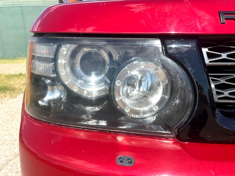 Land Rover Range Rover Sport HSE 2013 Land Rover Range Rover Sport HSE 2013