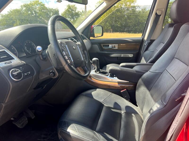 Land Rover Range Rover Sport HSE 2013 Land Rover Range Rover Sport HSE 2013