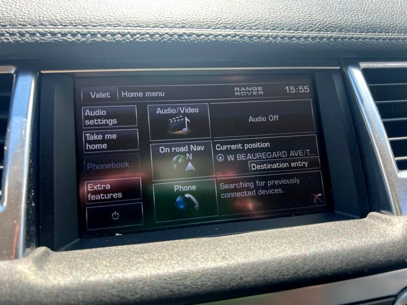 Land Rover Range Rover Sport HSE 2013 Land Rover Range Rover Sport HSE 2013