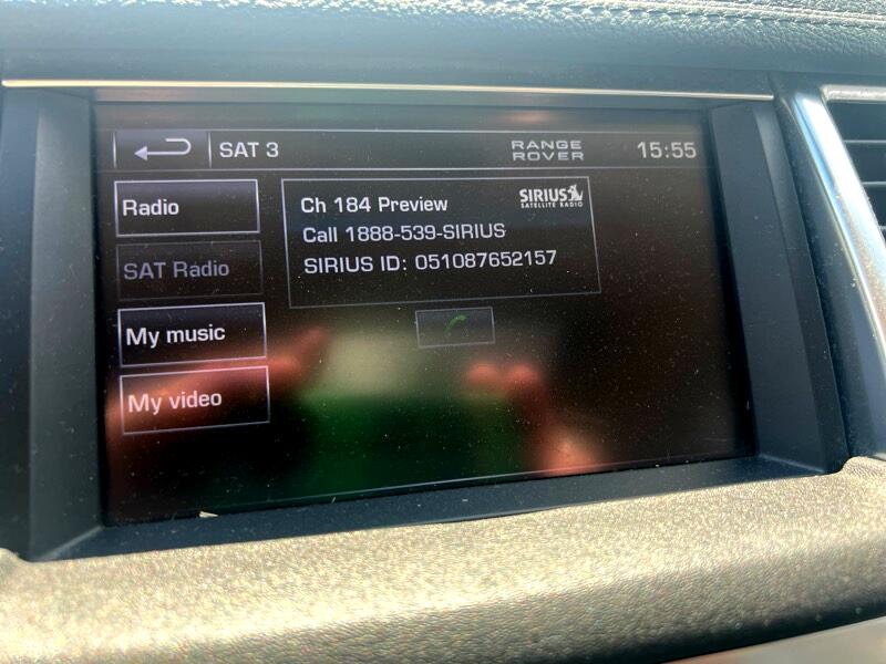Land Rover Range Rover Sport HSE 2013 Land Rover Range Rover Sport HSE 2013