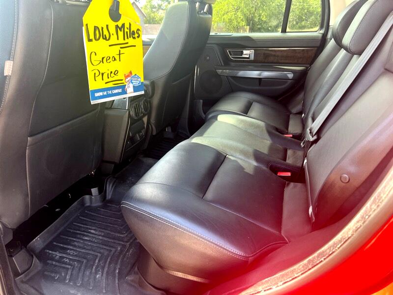 Land Rover Range Rover Sport HSE 2013 Land Rover Range Rover Sport HSE 2013