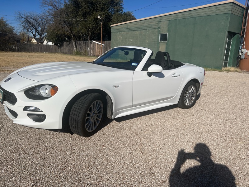 2019 Fiat Spider 124 Classica