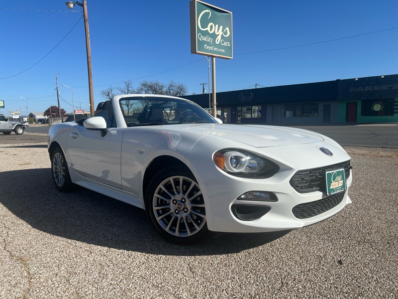 Fiat Spider 124 Classica 2019