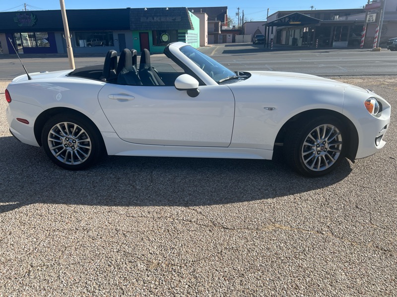 Fiat Spider 124 Classica 2019