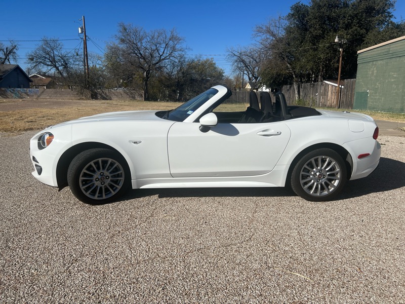 Fiat Spider 124 Classica 2019