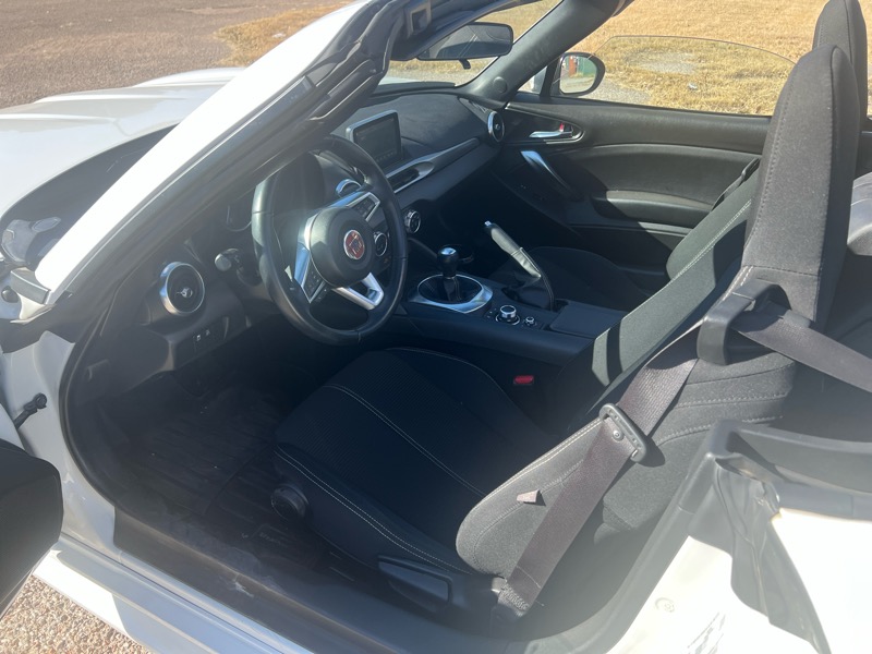 Fiat Spider 124 Classica 2019