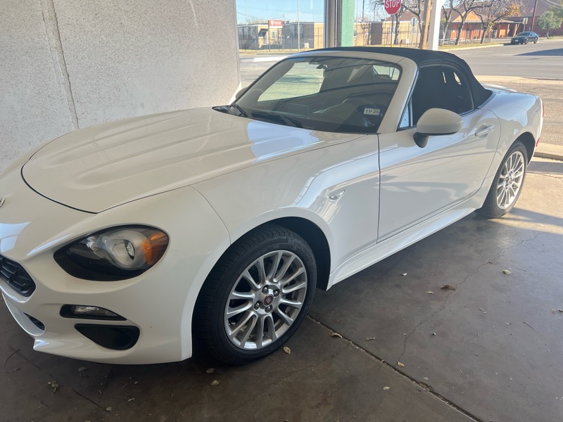 Fiat Spider 124 Classica 2019