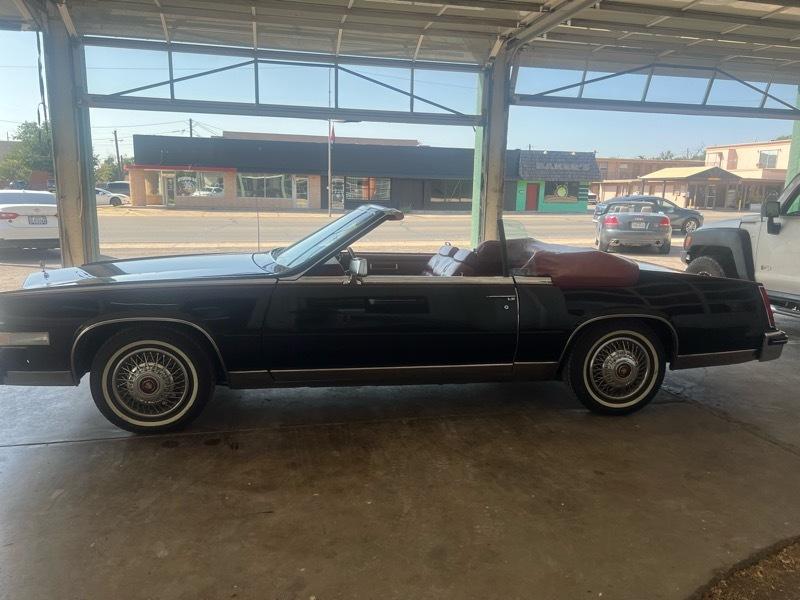 1985 Cadillac Eldorado Biarritz