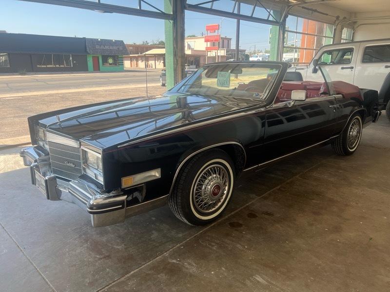 Cadillac Eldorado Biarritz 1985