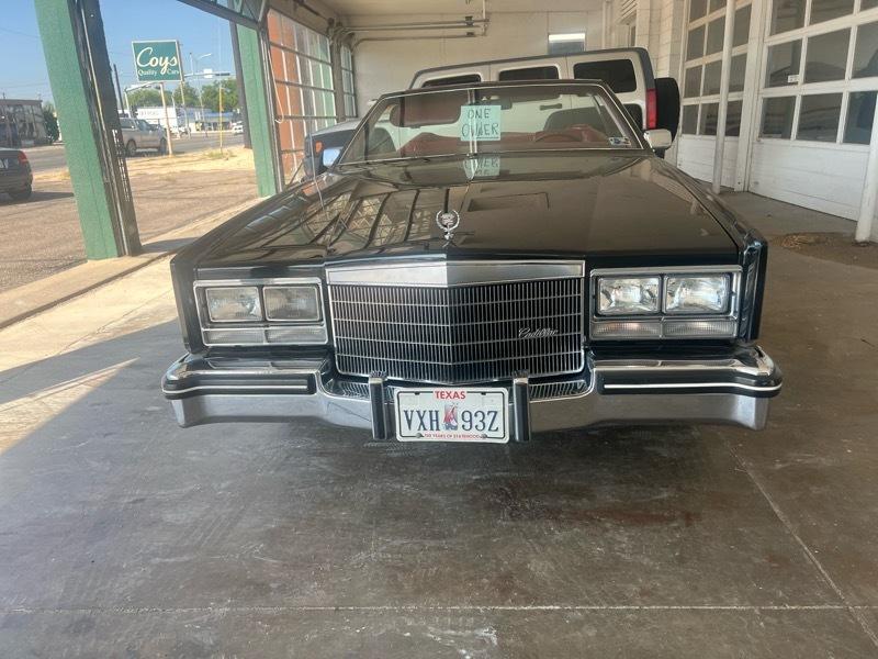 Cadillac Eldorado Biarritz 1985