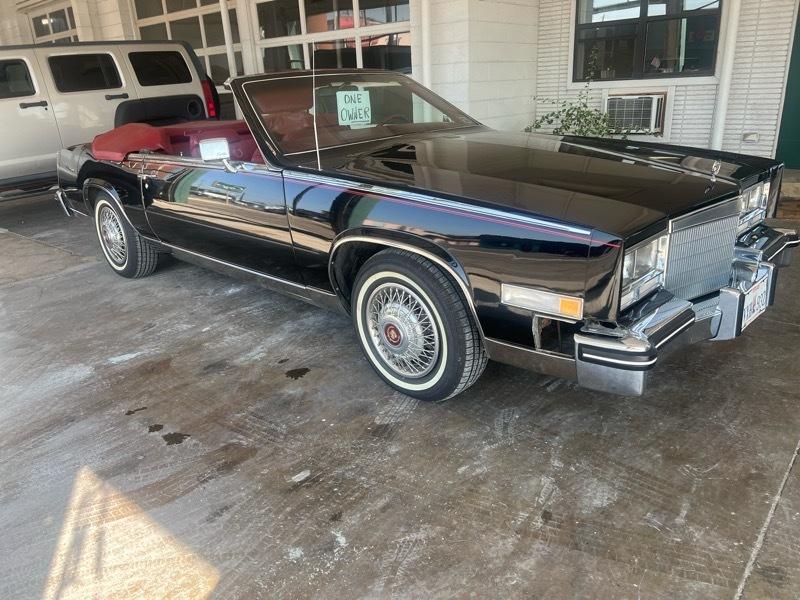 Cadillac Eldorado Biarritz 1985