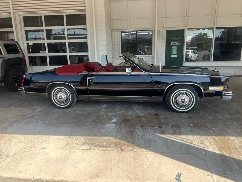Cadillac Eldorado Biarritz 1985