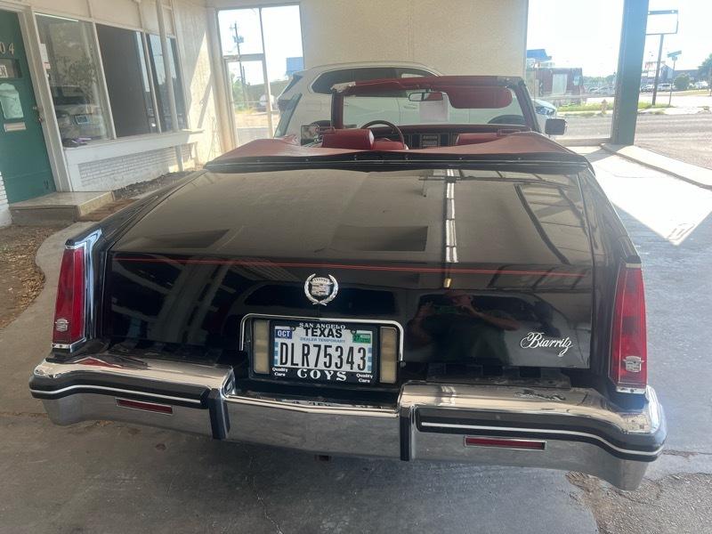 Cadillac Eldorado Biarritz 1985