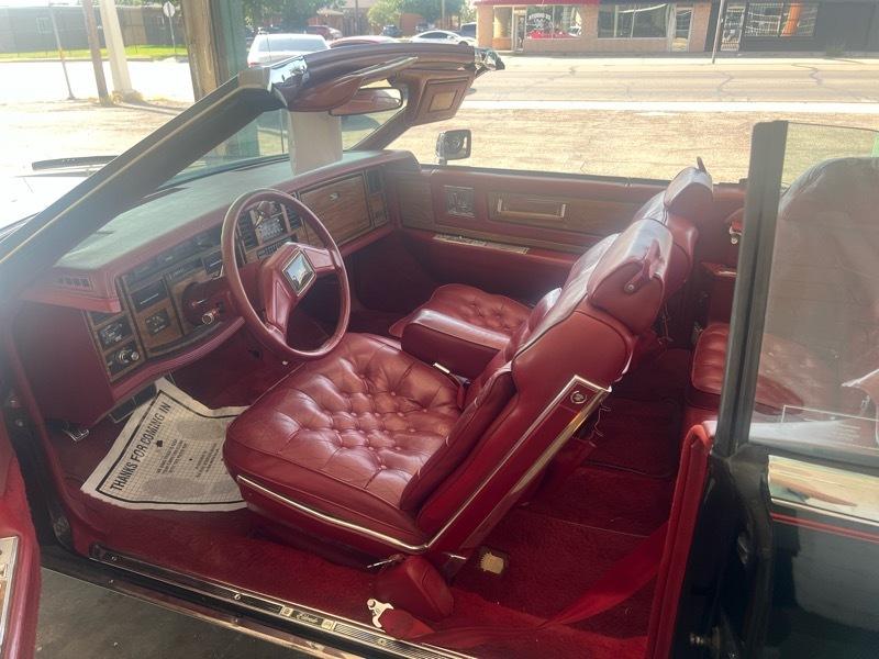 Cadillac Eldorado Biarritz 1985
