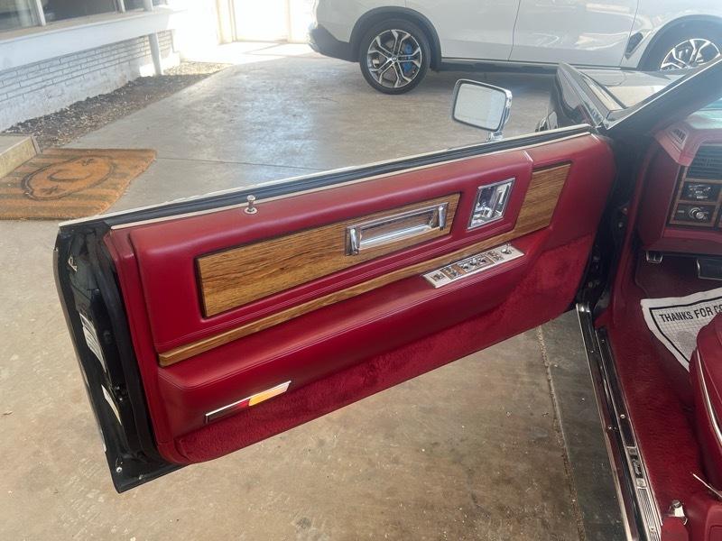 Cadillac Eldorado Biarritz 1985