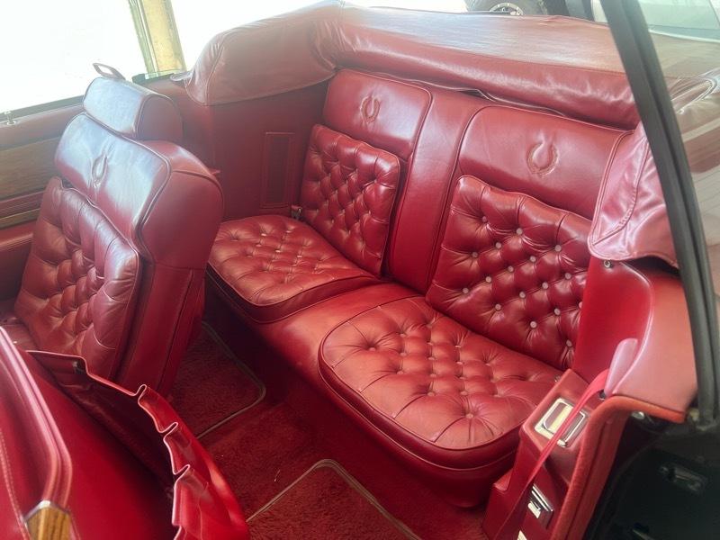 Cadillac Eldorado Biarritz 1985