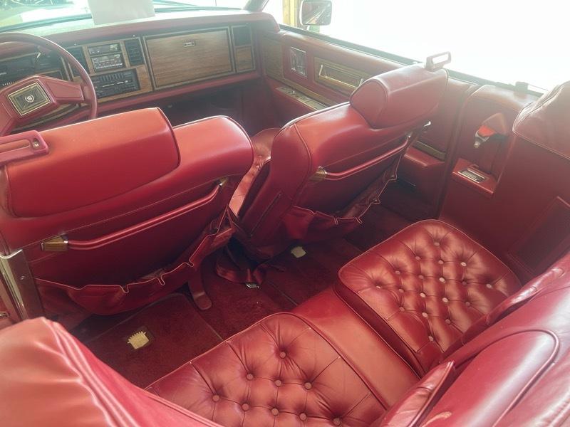 Cadillac Eldorado Biarritz 1985