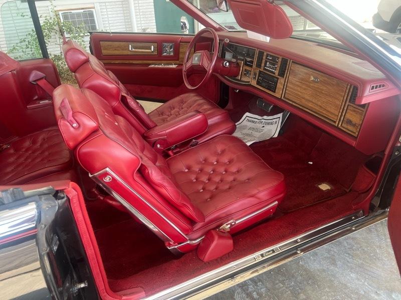 Cadillac Eldorado Biarritz 1985