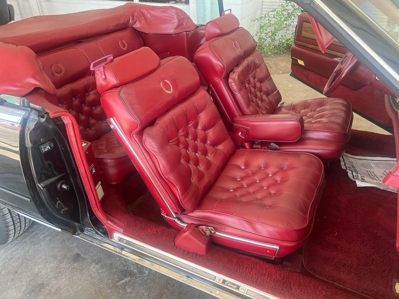 Cadillac Eldorado Biarritz 1985