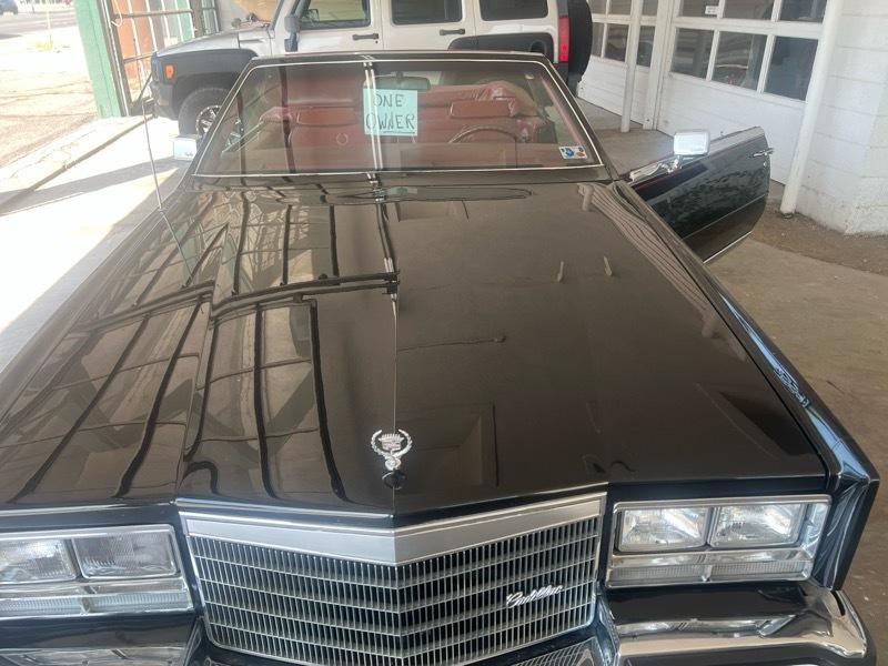 Cadillac Eldorado Biarritz 1985