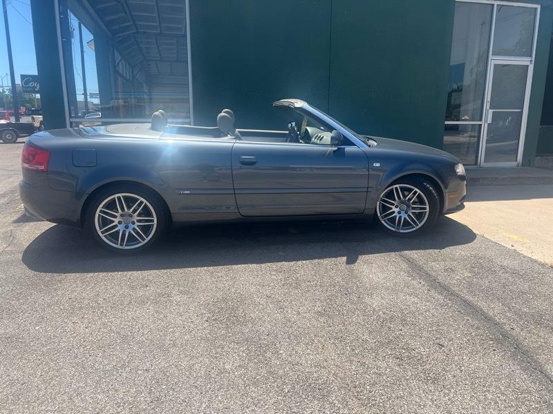 2009 Audi A4 2.0T Cabriolet FrontTrak Multitronic