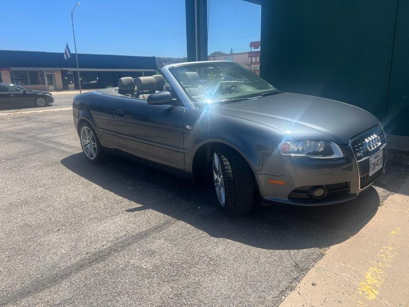 Audi A4 2.0T Cabriolet FrontTrak Multitronic 2009