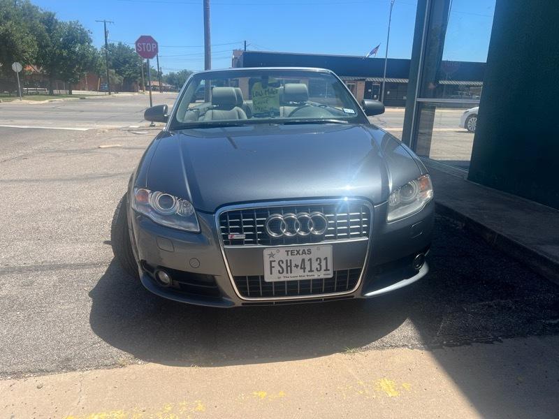 Audi A4 2.0T Cabriolet FrontTrak Multitronic 2009